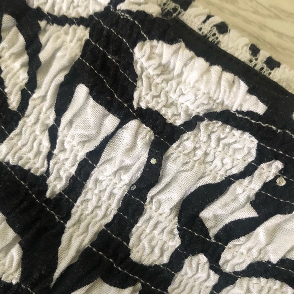 INC International Concepts Maxi Smocked Ruffle Dress - Picture 5 of 16